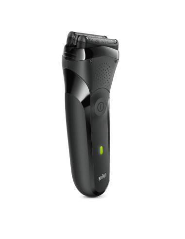 Braun Series 3 300s Máquina de afeitar de láminas Recortadora Negro