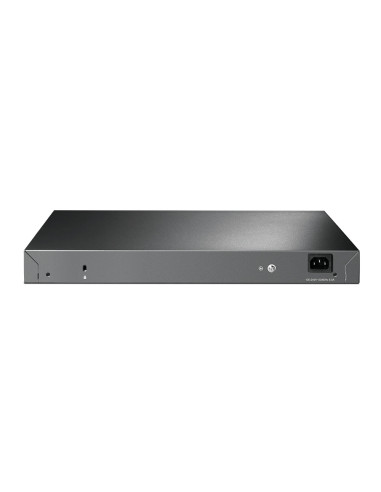 TP-Link JetStream TL-SG3452P switch Gestionado L2 L3 Gigabit Ethernet (10 100 1000) Energía sobre Ethernet (PoE) 1U Negro
