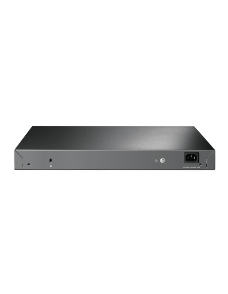TP-Link JetStream TL-SG3452P switch Gestionado L2 L3 Gigabit Ethernet (10 100 1000) Energía sobre Ethernet (PoE) 1U Negro