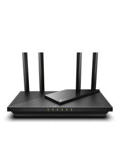 TP-Link Archer AX55 router inalámbrico Gigabit Ethernet Doble banda (2,4 GHz   5 GHz) Negro