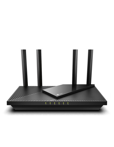 TP-Link Archer AX55 router inalámbrico Gigabit Ethernet Doble banda (2,4 GHz   5 GHz) Negro