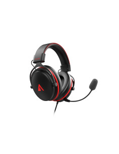 ABYSM AG700 Pro 7.1 Black Auriculares Alámbrico Diadema Juego Negro, Rojo 2