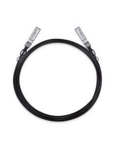 TP-Link TL-SM5220-3M Cable de fibra óptica e InfiniBand SFP+ DAC Negro 2