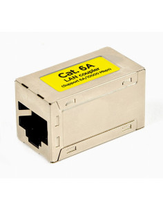 Gembird NCA-LC6S-01 cambiador de género para cable RJ-45 Beige