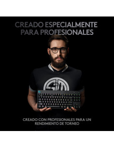 Logitech G 920-010593 teclado Juego USB QWERTY Español Negro 2