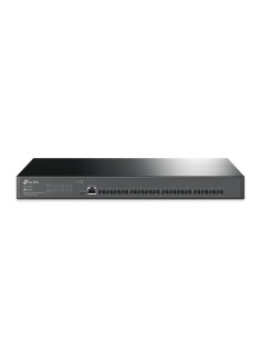 TP-Link JetStream TL-SX3016F switch Gestionado L2+ L3 Negro