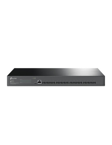 TP-Link JetStream TL-SX3016F switch Gestionado L2+ L3 Negro