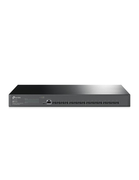 TP-Link JetStream TL-SX3016F switch Gestionado L2+ L3 Negro