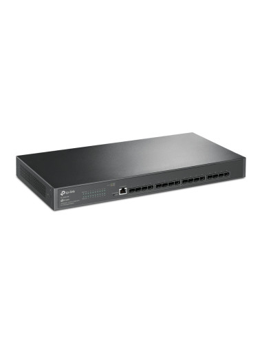 TP-Link JetStream TL-SX3016F switch Gestionado L2+ L3 Negro