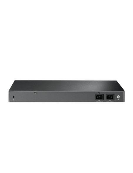 TP-Link JetStream TL-SX3016F switch Gestionado L2+ L3 Negro