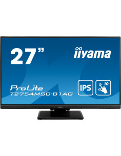 iiyama ProLite T2754MSC-B1AG pantalla para PC 68,6 cm (27") 1920 x 1080 Pixeles Full HD LED Pantalla táctil Multi-usuario Negro 2