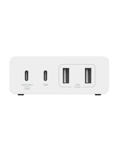 Belkin WCH010VFWH cargador de dispositivo móvil Portátil, Smartphone, Tableta Blanco Corriente alterna Interior 2