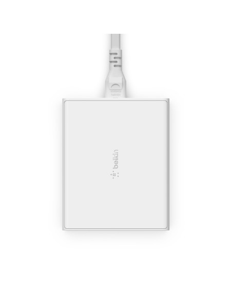 Belkin WCH010VFWH cargador de dispositivo móvil Portátil, Smartphone, Tableta Blanco Corriente alterna Interior