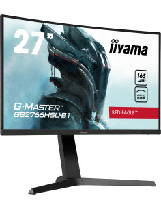 iiyama G-MASTER GB2766HSU-B1 pantalla para PC 68,6 cm (27") 1920 x 1080 Pixeles Full HD LED Negro