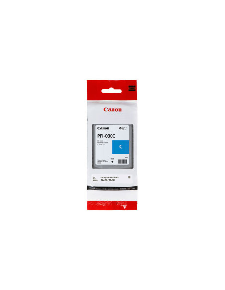 Canon PFI-030C cartucho de tinta 1 pieza(s) Original Cian