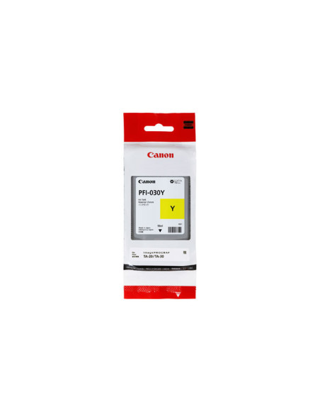 Canon PFI-030Y cartucho de tinta 1 pieza(s) Original Amarillo