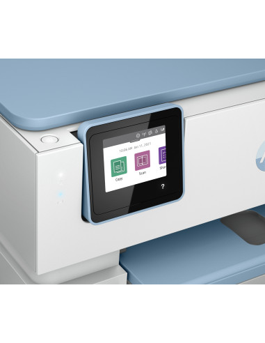 HP ENVY Inspire 7221e Inalámbrico All-in-One Color Impresora, Instant Ink Impresión de fotografías