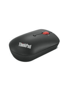 Lenovo ThinkPad USB-C Wireless Compact ratón Oficina Ambidextro RF inalámbrico Óptico 2400 DPI