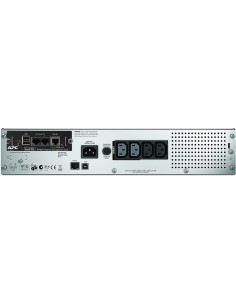APC Smart-UPS 750VA sistema de alimentación ininterrumpida (UPS) Línea interactiva 0,75 kVA 500 W 4 salidas AC 2