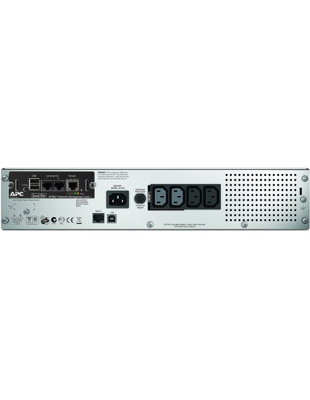 APC Smart-UPS 750VA sistema de alimentación ininterrumpida (UPS) Línea interactiva 0,75 kVA 500 W 4 salidas AC