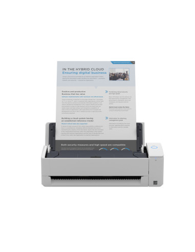 Ricoh ScanSnap iX1300 Escáner con alimentador automático de documentos (ADF) 600 x 600 DPI A4 Blanco