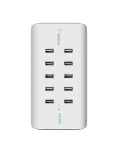 Belkin Rockstar Universal Blanco Corriente alterna Interior
