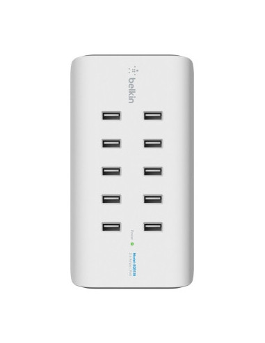 Belkin Rockstar Universal Blanco Corriente alterna Interior