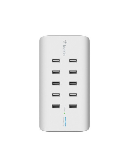 Belkin Rockstar Universal Blanco Corriente alterna Interior