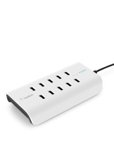 Belkin Rockstar Universal Blanco Corriente alterna Interior 2