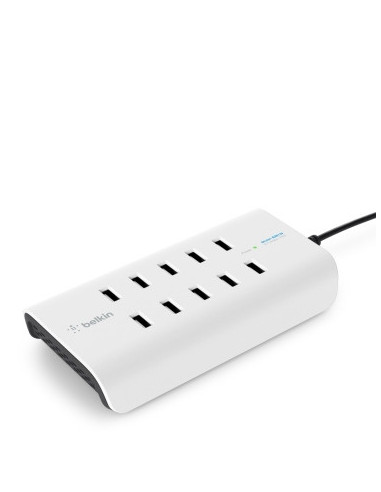 Belkin Rockstar Universal Blanco Corriente alterna Interior