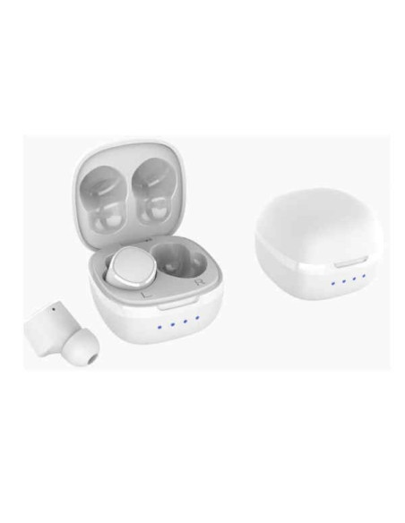 Acer AHR162 Wireless Stereo Earbuds Auriculares Inalámbrico Dentro de oído Llamadas Música Bluetooth Blanco