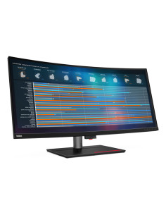 Lenovo ThinkVision P40w-20 pantalla para PC 100,8 cm (39.7") 5120 x 2160 Pixeles 5K Ultra HD LED Negro