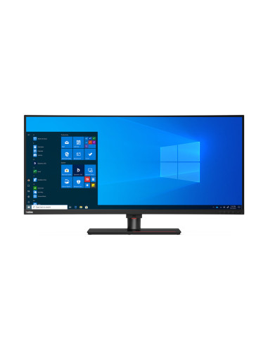 Lenovo ThinkVision P40w-20 pantalla para PC 100,8 cm (39.7") 5120 x 2160 Pixeles 5K Ultra HD LED Negro