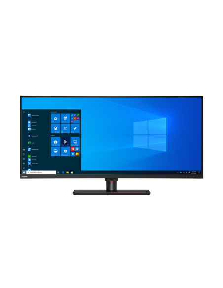 Lenovo ThinkVision P40w-20 pantalla para PC 100,8 cm (39.7") 5120 x 2160 Pixeles 5K Ultra HD LED Negro