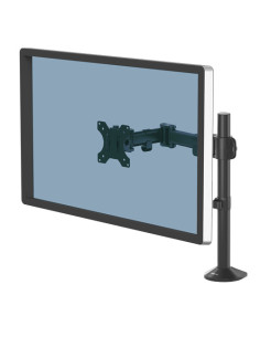 Fellowes Reflex 8502501 soporte para monitor 81,3 cm (32") Escritorio Negro