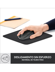 Logitech 956-000049 alfombrilla para ratón Grafito 2