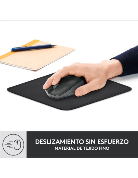 Logitech 956-000049 alfombrilla para ratón Grafito