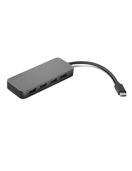 Lenovo 4X90X21427 base para portátil y replicador de puertos USB 3.2 Gen 2 (3.1 Gen 2) Type-C Gris