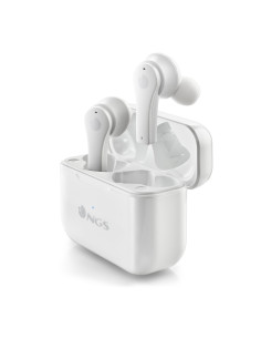 NGS ARTICA BLOOM Auriculares Inalámbrico Dentro de oído Llamadas Música USB Tipo C Bluetooth Blanco