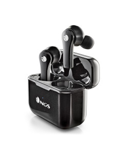 NGS ARTICA BLOOM Auriculares Inalámbrico Dentro de oído Llamadas Música USB Tipo C Bluetooth Negro