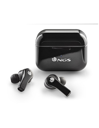 NGS ARTICA BLOOM Auriculares Inalámbrico Dentro de oído Llamadas Música USB Tipo C Bluetooth Negro