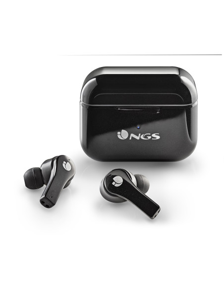 NGS ARTICA BLOOM Auriculares Inalámbrico Dentro de oído Llamadas Música USB Tipo C Bluetooth Negro