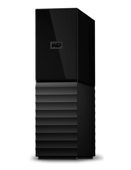 Western Digital My Book disco duro externo 18 TB USB tipo A 2.0 3.2 Gen 1 (3.1 Gen 1) Negro