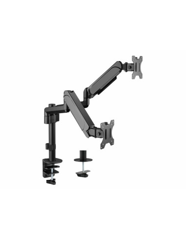 Equip Soporte de sobremesa para dos monitores de 17"-32
