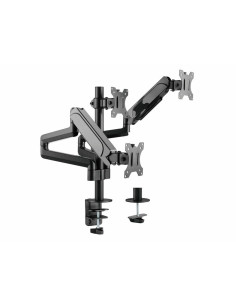 Equip Soporte de sobremesa para monitor triple de 17"-27
