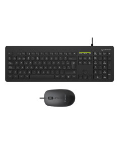 UNYKAch Kit Teclado + Ratón Combo Pro MK211 Slim
