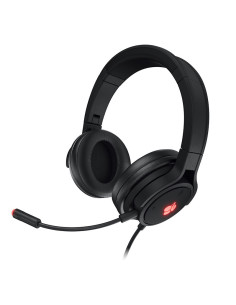 CHERRY JA-2200 Auriculares Alámbrico Diadema Juego Negro