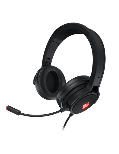CHERRY JA-2200 Auriculares Alámbrico Diadema Juego Negro