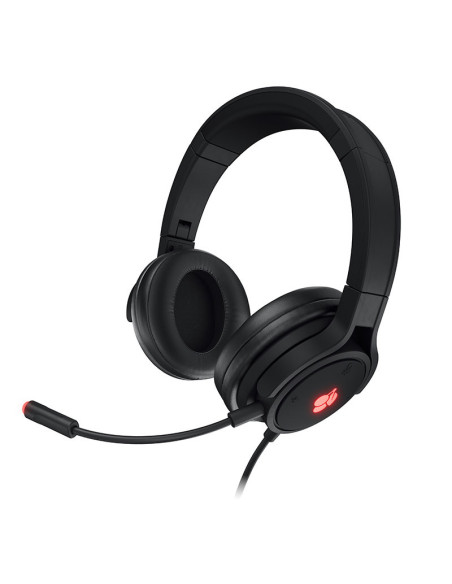 CHERRY JA-2200 Auriculares Alámbrico Diadema Juego Negro
