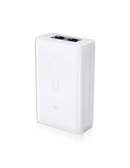 Ubiquiti U-POE-AT adaptador e inyector de PoE Gigabit Ethernet